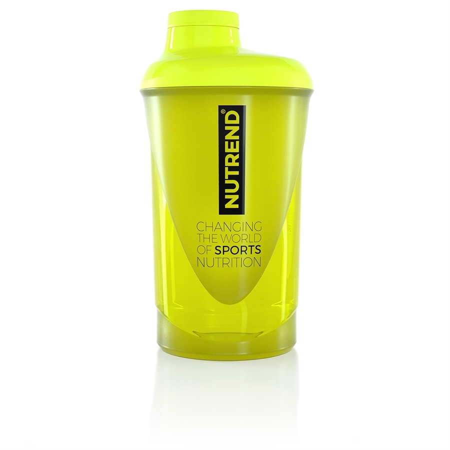 Shaker Nutrend 2019 600 ml  žlutá - žlutá
