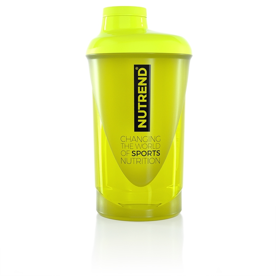 Shaker Nutrend 2019 600 ml žlutá