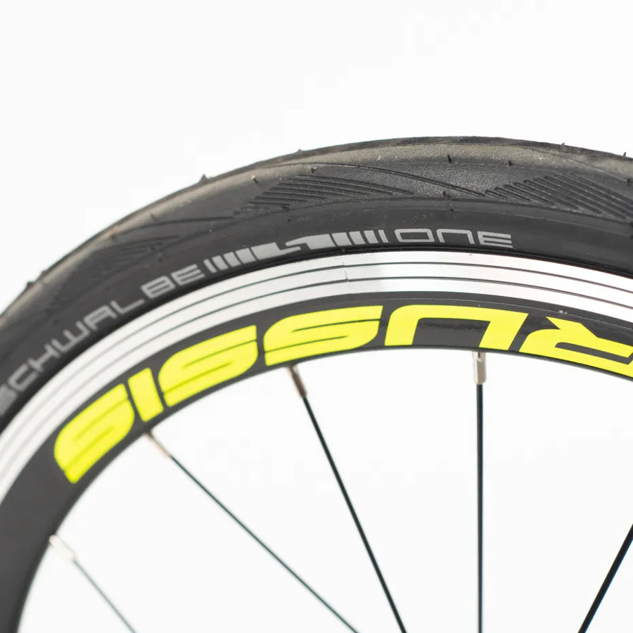 Koloběžka Crussis ROAD 4.2-1 černo-žlutá 28"/20" (obrázek 4)