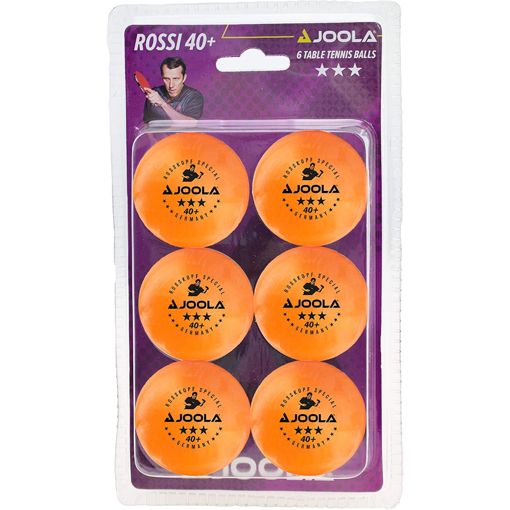 Sada míčků Joola Rossi 6ks (3 hvězdy)