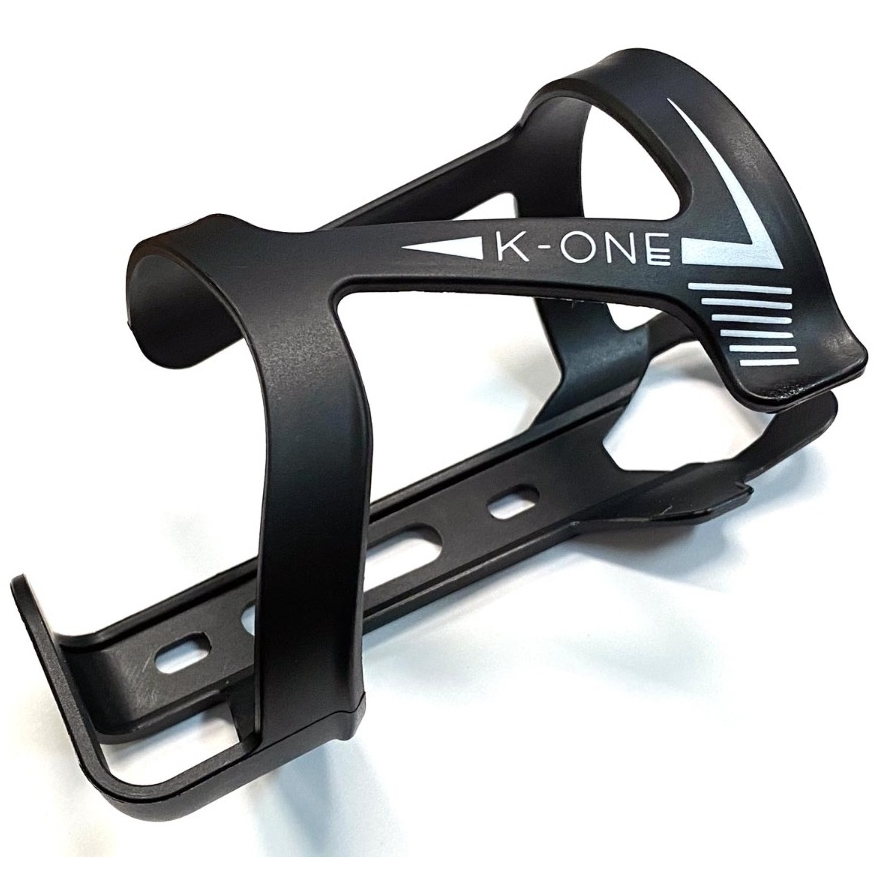 Košík na láhev ROTO Slide K-One plastový boční černá/bílé logo - Obrázek 2