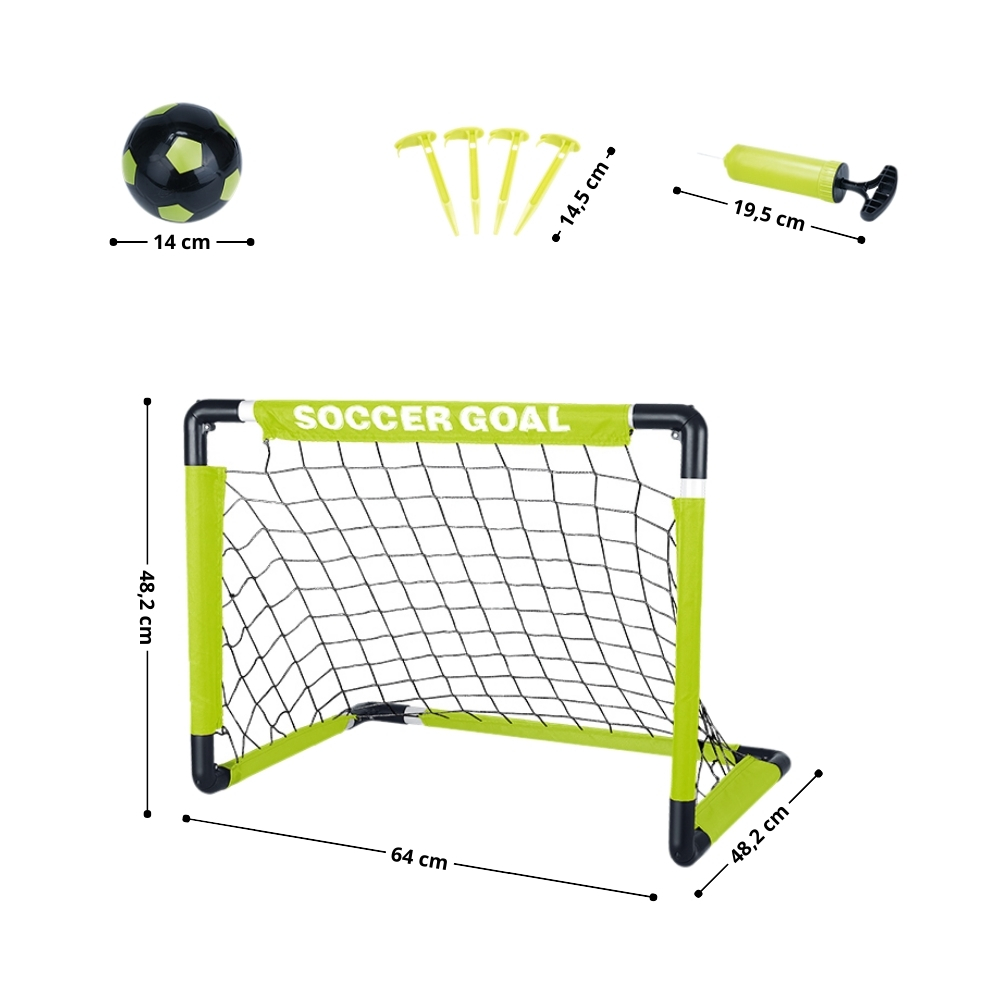 Skládací sada na fotbal inSPORTline FSGS250 (obrázek 3)