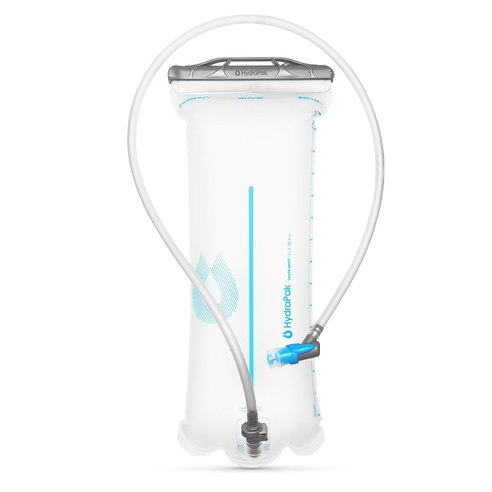 Vak na vodu HydraPak Shape-Shift 3 l Clear