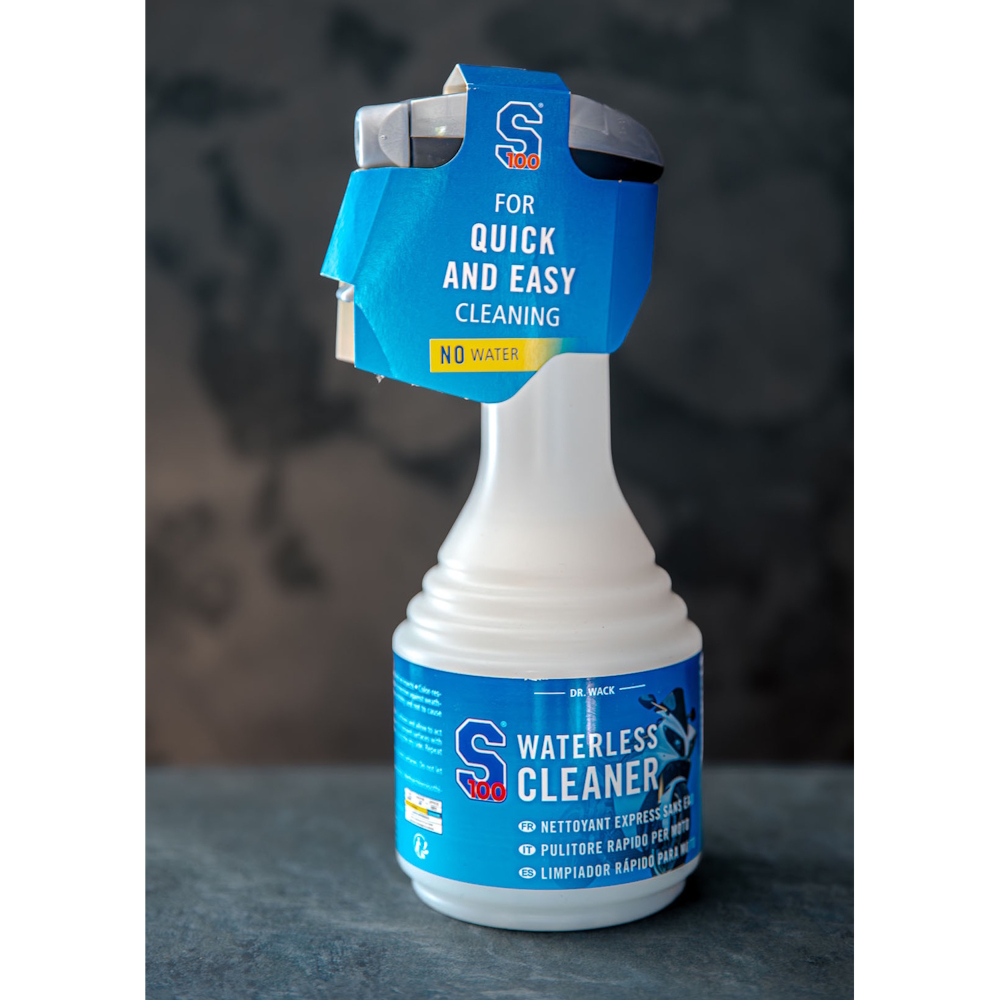 Čistič motocyklu bez použití vody S100 Waterless Cleaner 500 ml (obrázek 4)