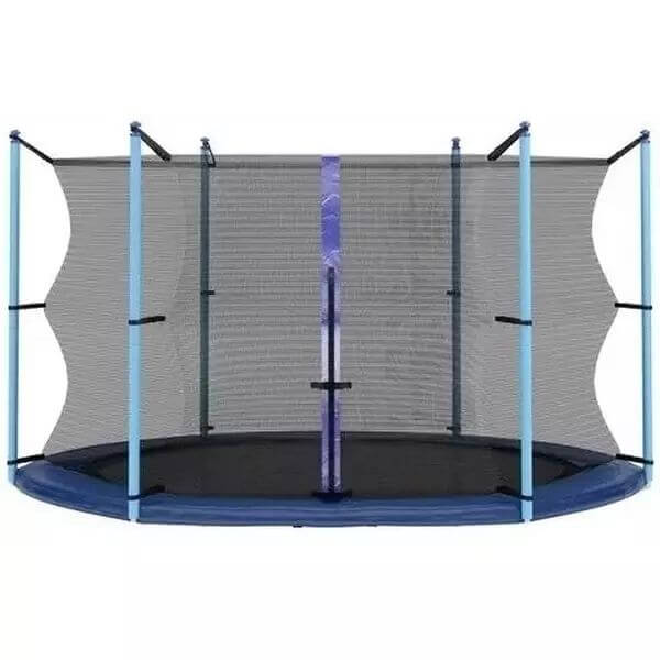 Ochranná síť Spartan bez tyčí k trampolínám 305 cm - na 6 tyčí