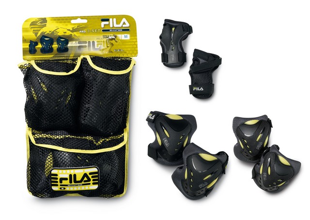 Sada inline chráničů Fila Fitness MAN Pro S