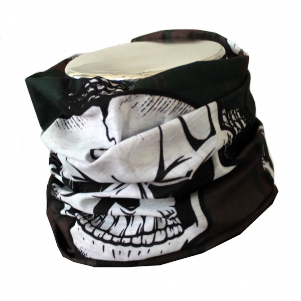 Nákrčník MTHDR Scarf Skull - Obrázek 3