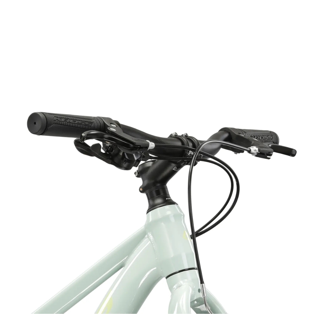 Odlehčené juniorské dívčí kolo Kross LEA JR 1.0 24" Gen 006 • 130-150 cm • 12 kg S (12", 130-150 cm) mátová/zelená/lesk (obrázek 5)