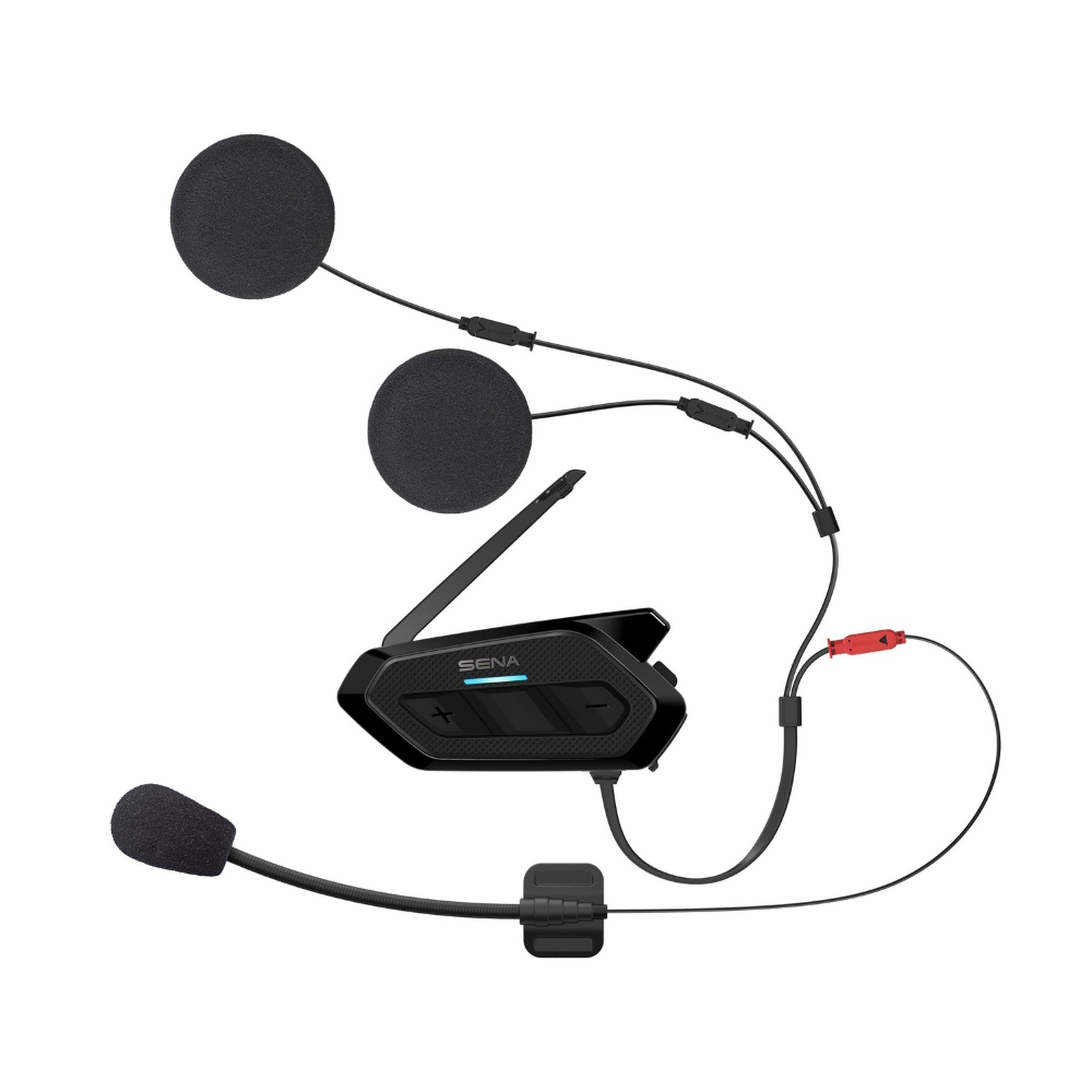 Headset SENA Spider RT1 (dosah 2 km) - sada 2 jednotek - Obrázek 4