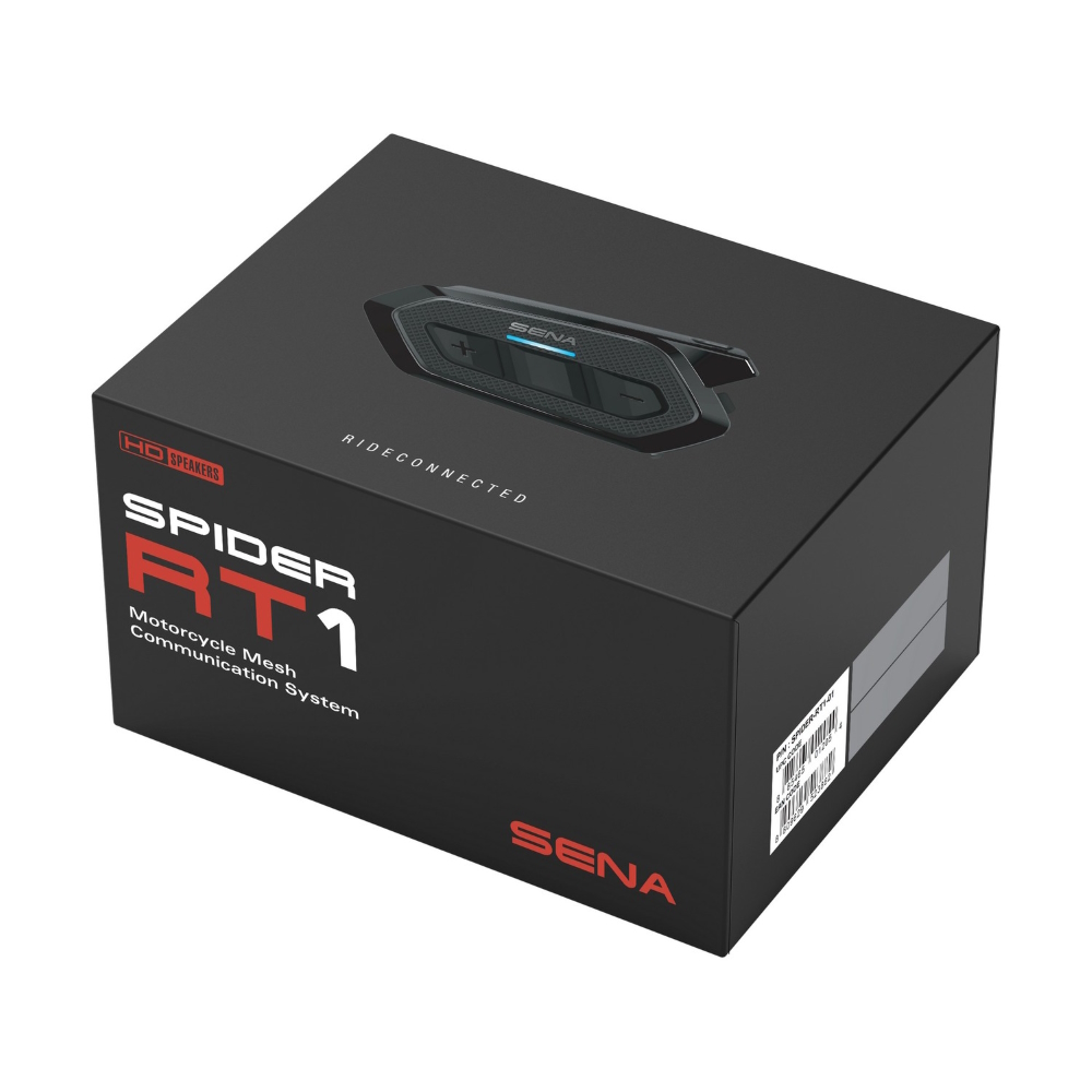 Headset SENA Spider RT1 (dosah 2 km) - Obrázek 7