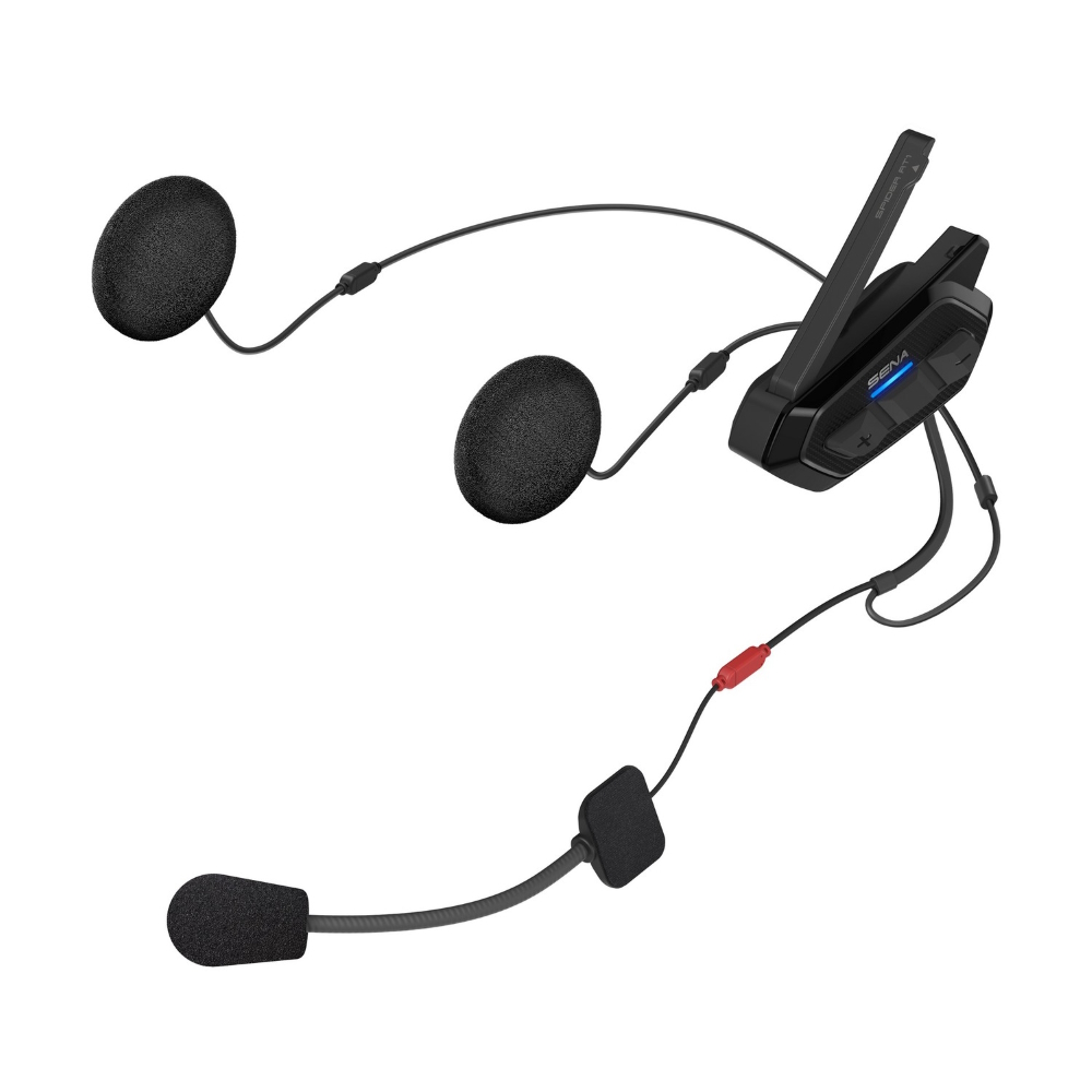 Headset SENA Spider RT1 (dosah 2 km) - sada 2 jednotek - Obrázek 5