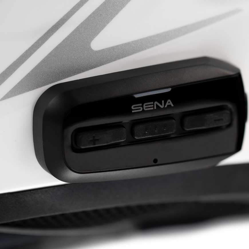 Moto přilba s headsetem SENA Outstar S matná černá S (57-58) - Obrázek 3