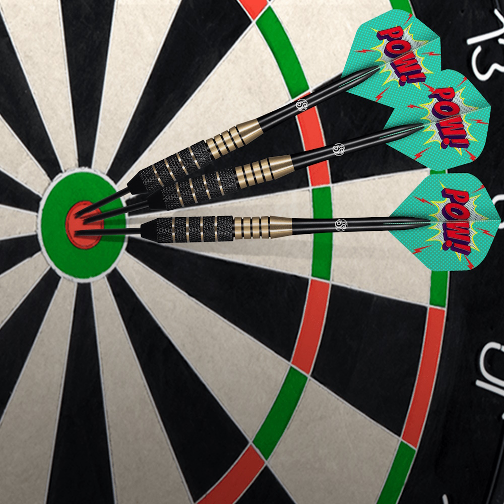 Šipky Shot Value Range Gift Pack steel 3ks 24 g - Obrázek 3