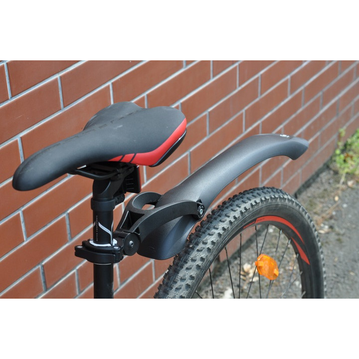 Zadní blatník Simpla Hammer Pro 24-29" na sedlovku, černý (obrázek 4)
