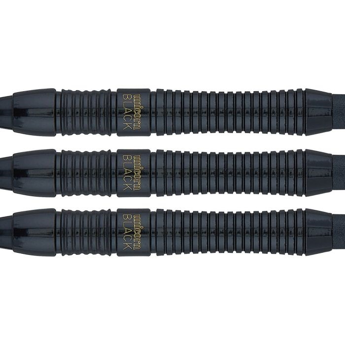 Šipky Unicorn Core Plus Black S1 3ks 18 g - Obrázek 3