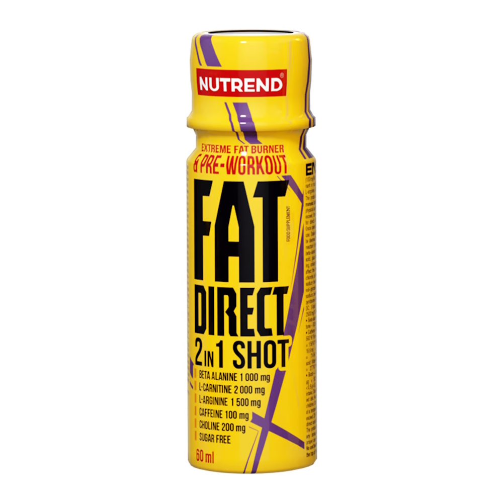 Spalovač Nutrend Fat Direct Shot 1x60 ml
