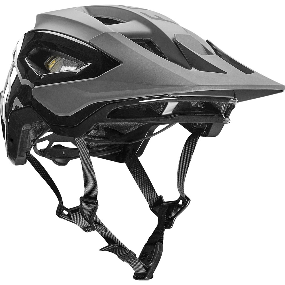 Levně Cyklistická přilba FOX Speedframe Pro S (50-55) Black