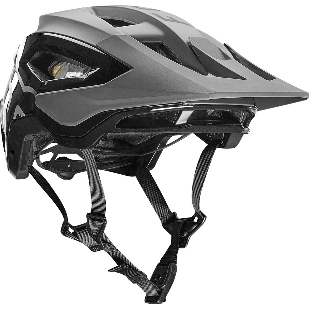 Cyklistická přilba FOX Speedframe Pro Black - S (50-55)