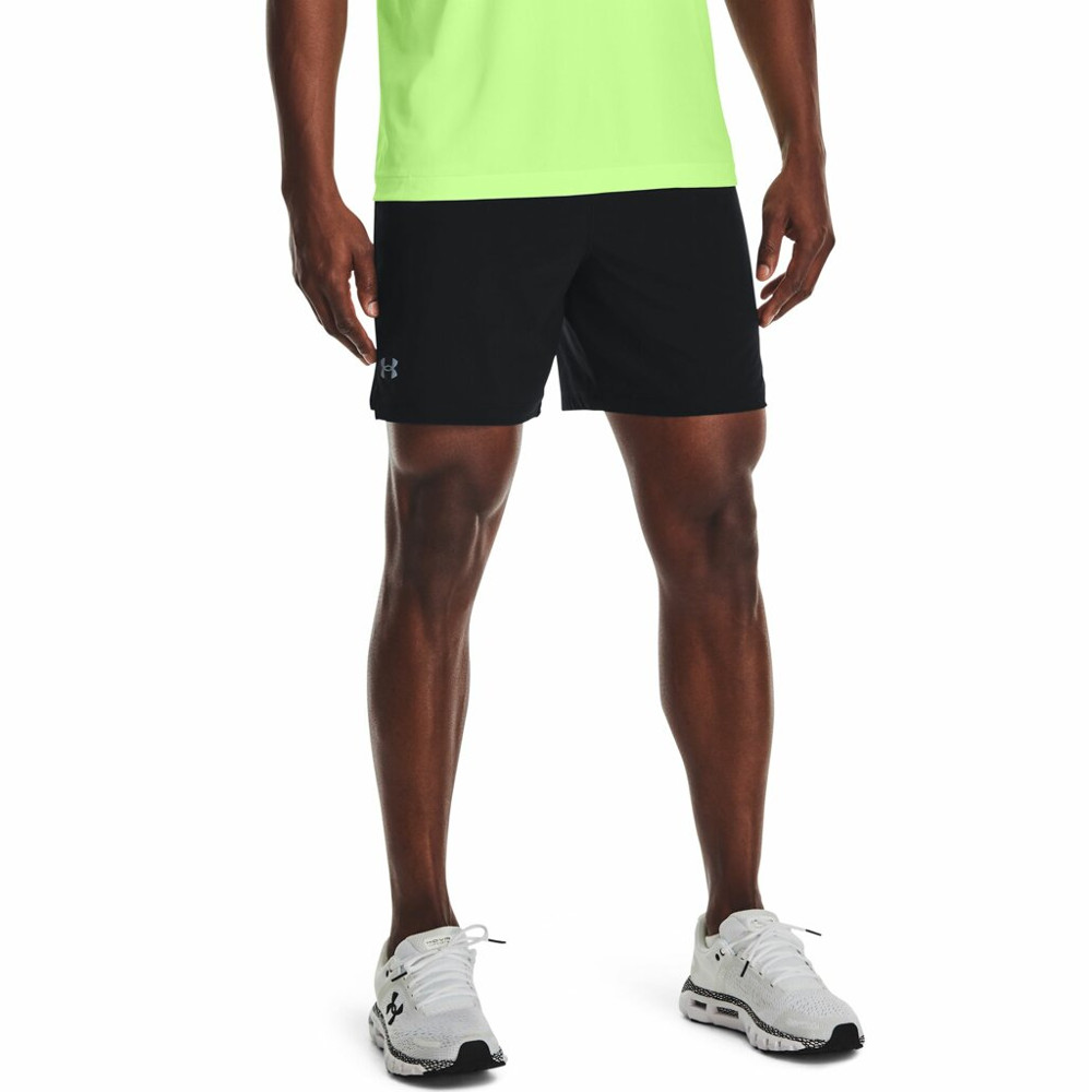 Levně Pánské kraťasy Under Armour SpeedPocket 7'' Short Black M