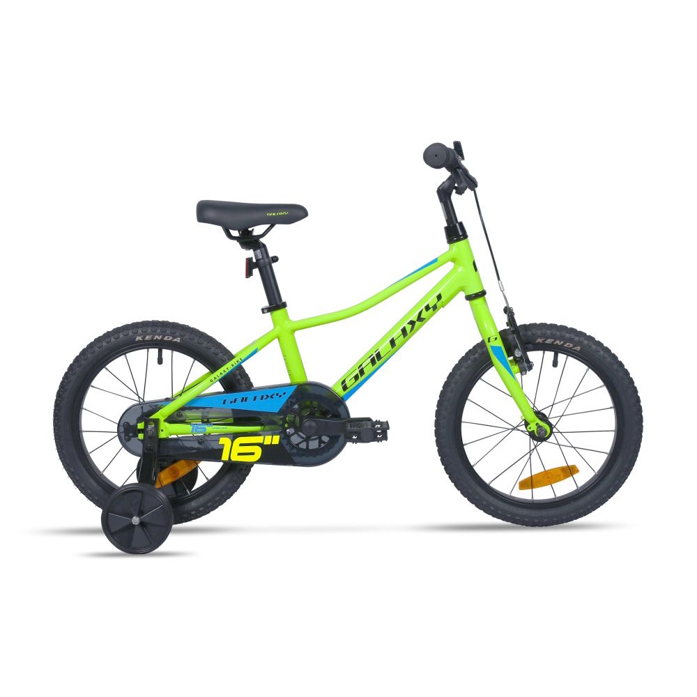 Dětské kolo Galaxy Sputnik 16" - model 2026 9"  zelená