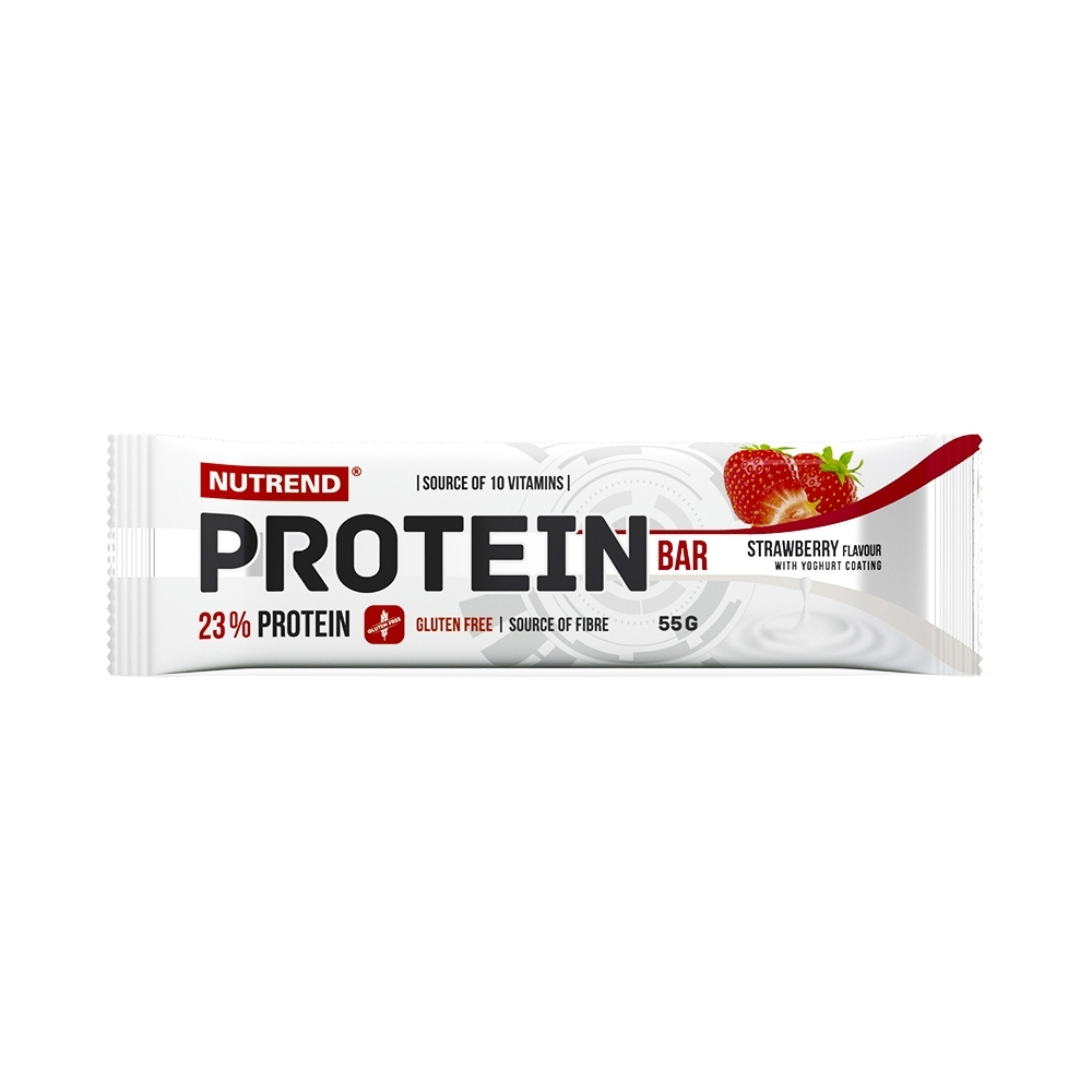 Proteinová tyčinka Nutrend Protein Bar 55g jahoda