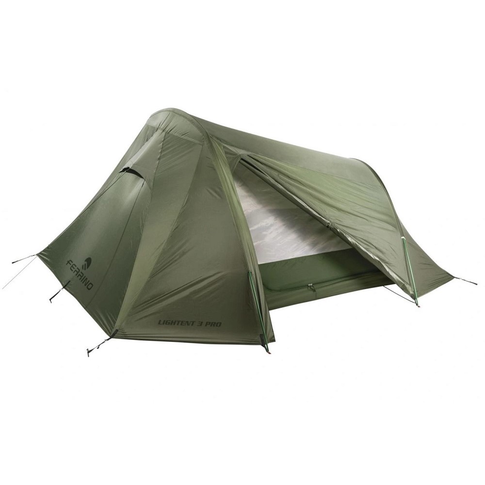Stan FERRINO Lightent 3 Pro (50+160+50)x235x120 cm šedá (obrázek 3)