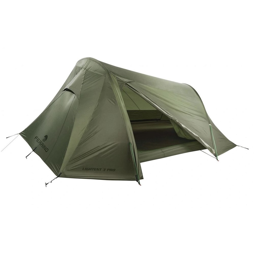 Stan FERRINO Lightent 3 Pro (50+160+50)x235x120 cm šedá (obrázek 4)