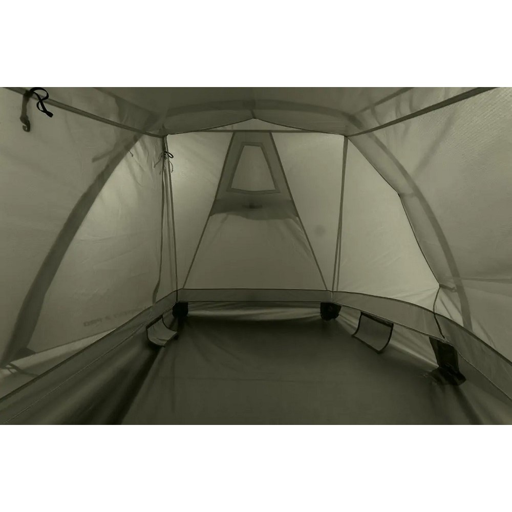 Stan FERRINO Lightent 3 Pro (50+160+50)x235x120 cm šedá (obrázek 5)
