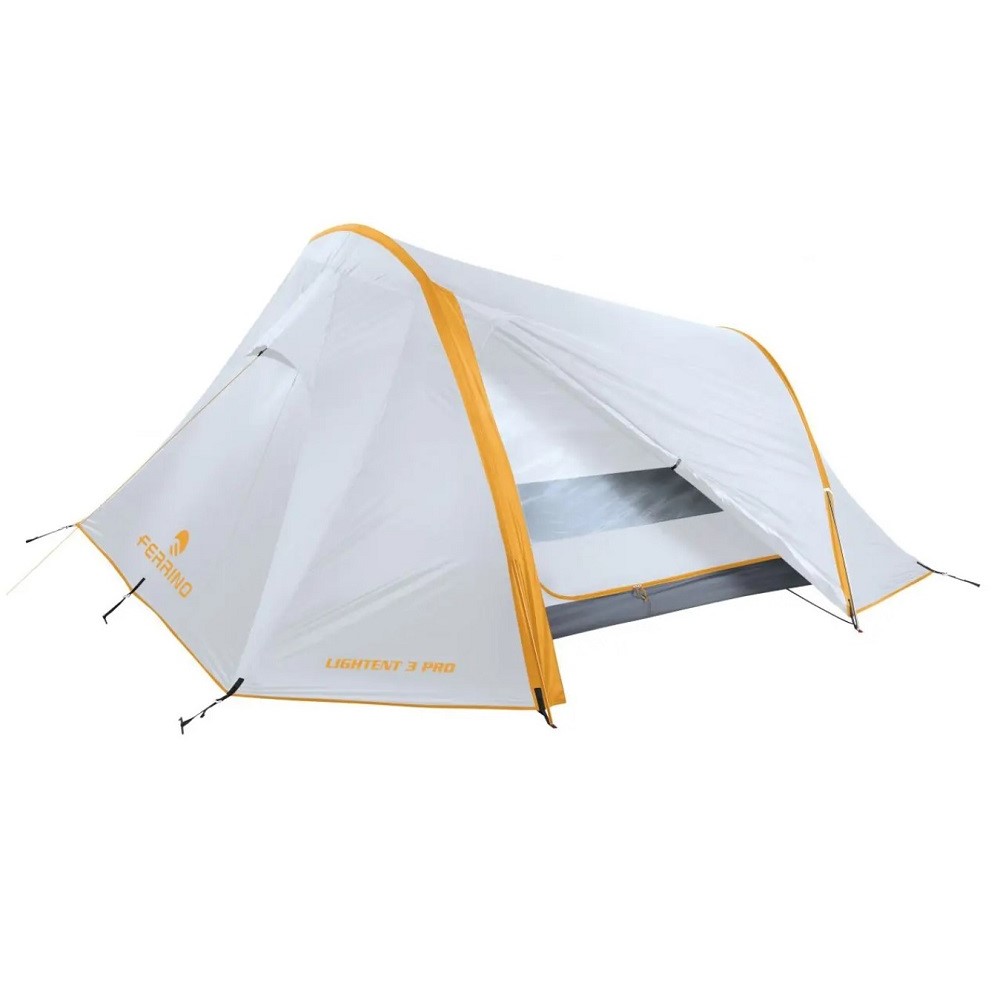 Stan FERRINO Lightent 3 Pro (50+160+50)x235x120 cm šedá (obrázek 6)