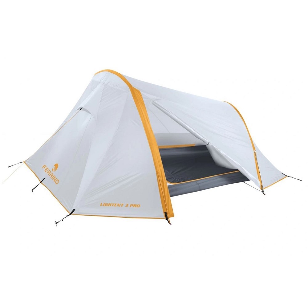 Stan FERRINO Lightent 3 Pro (50+160+50)x235x120 cm šedá (obrázek 7)