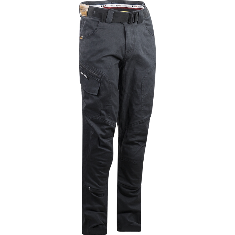 Pánské moto kalhoty LS2 Straight Dark Grey tmavě šedá M (obrázek 3)