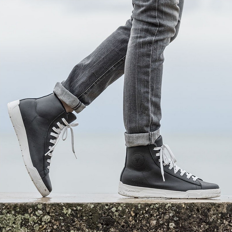 Moto boty Stylmartin Core BW černá s bílou podrážkou 44 - Obrázek 4