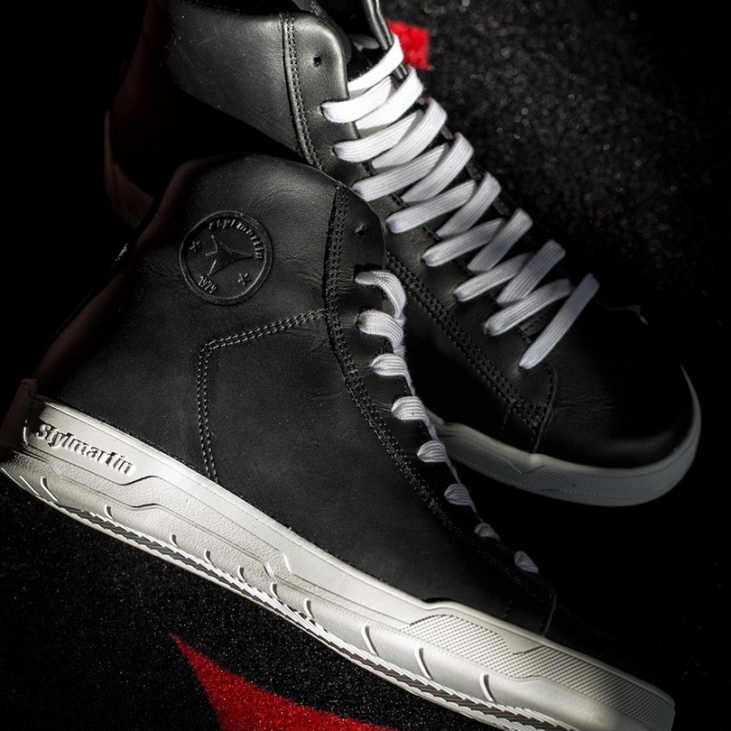 Moto boty Stylmartin Core BW černá s bílou podrážkou 44 - Obrázek 7