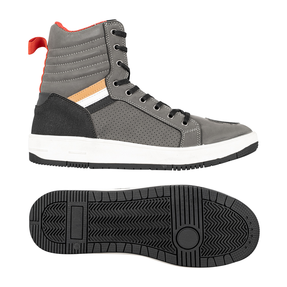 Moto boty W-TEC Sueden šedá 46 - Obrázek 5