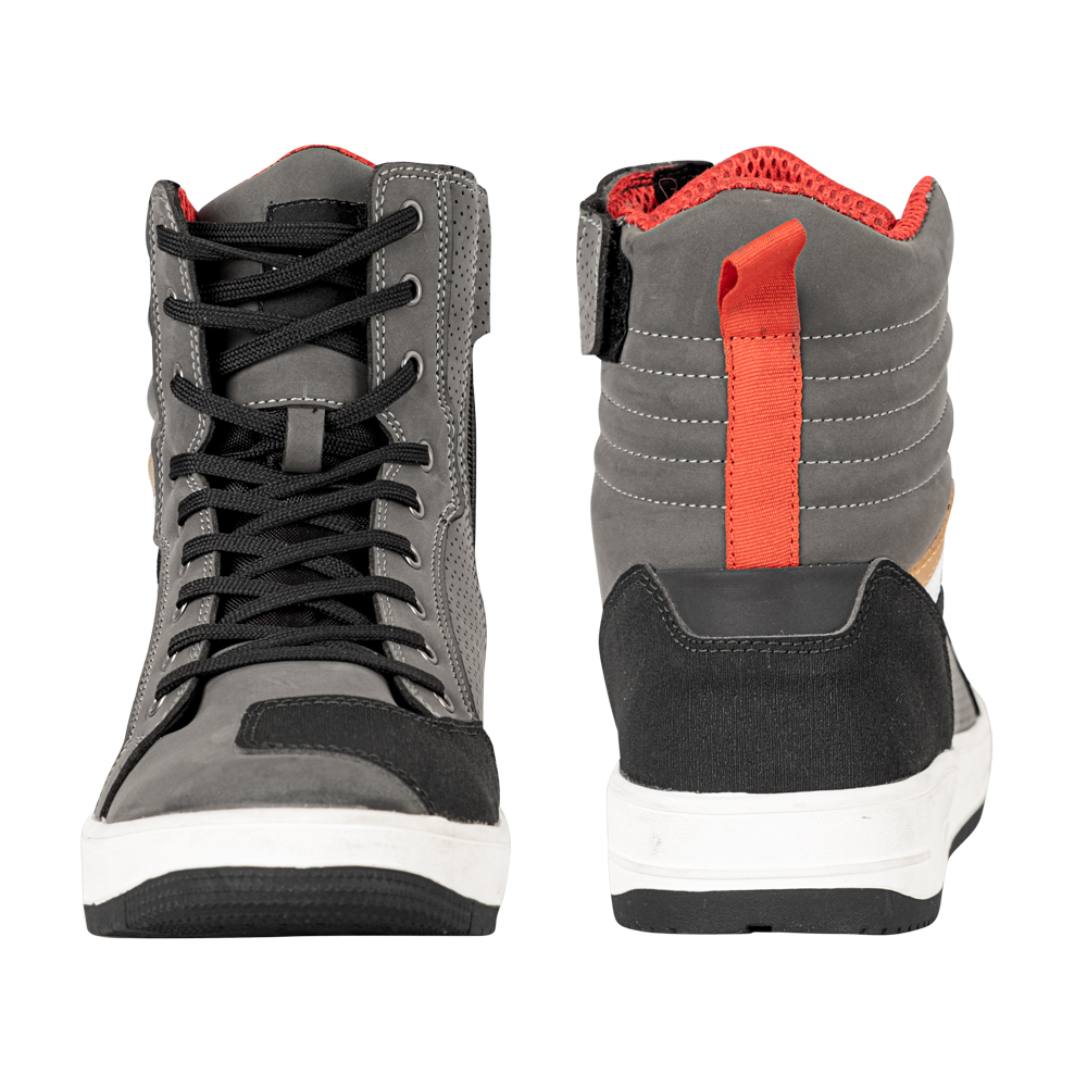 Moto boty W-TEC Sueden šedá 46 - Obrázek 6