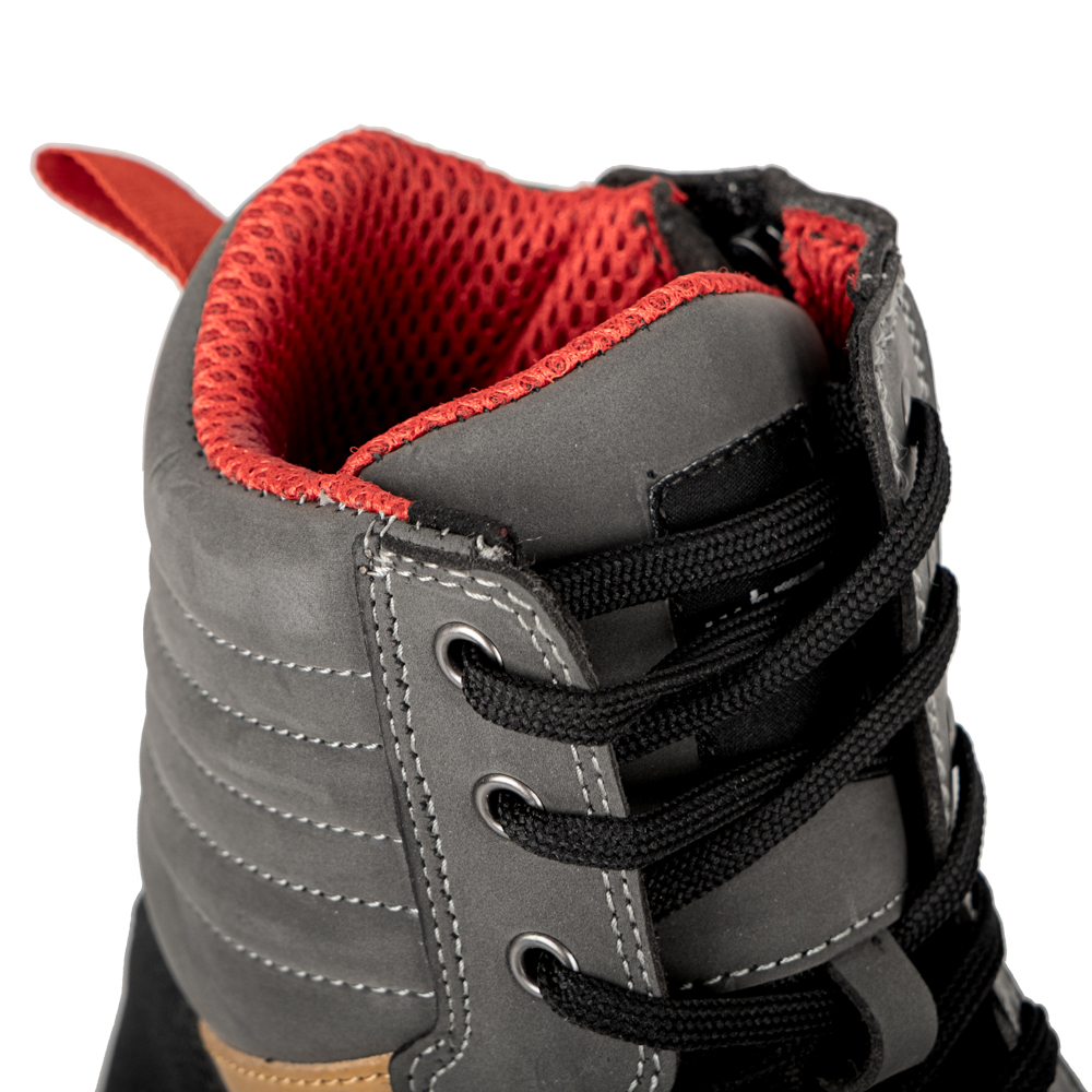 Moto boty W-TEC Sueden šedá 46 - Obrázek 7