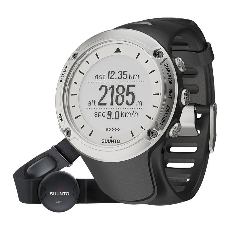 Levně Sporttester Suunto Ambit Silver + hrudní pás