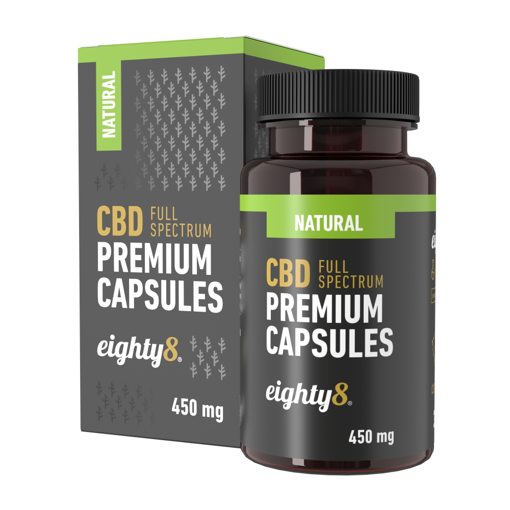 CBD tablety Eighty8 Cbd a Piperine, 30 tablet