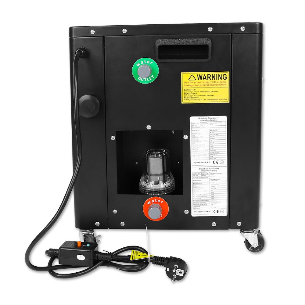 Přenosná otužovací vana inSPORTline FrostPeace s termoregulačním systémem - Obrázek 3