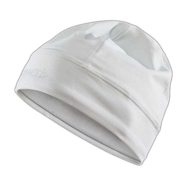 Čepice CRAFT CORE Essence Thermal bílo-šedá - S-M