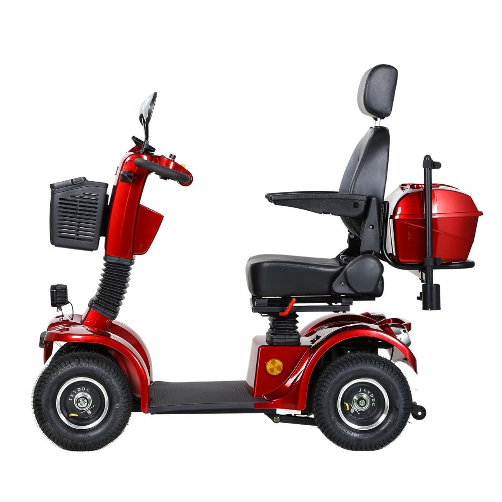 Elektrický čtyřkolový vozík inSPORTline Thodor šedá - Obrázek 4