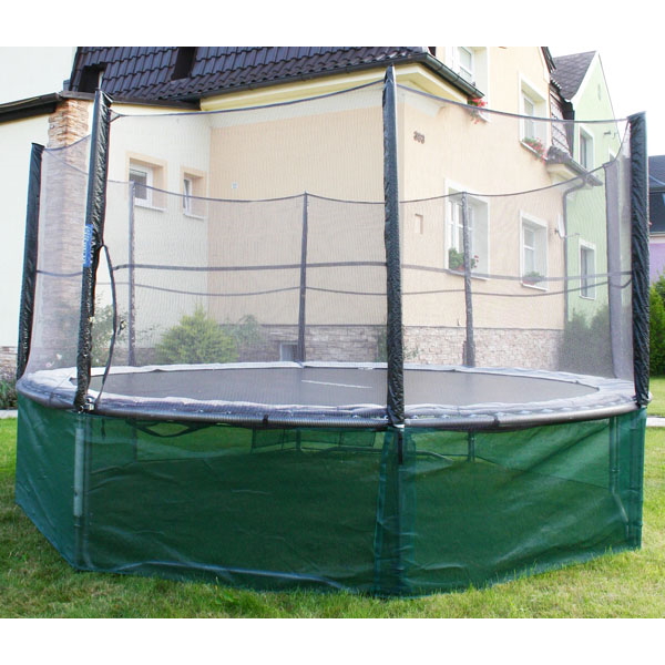 Ochranná síť pod trampolínu inSPORTline 366cm (obrázek 3)