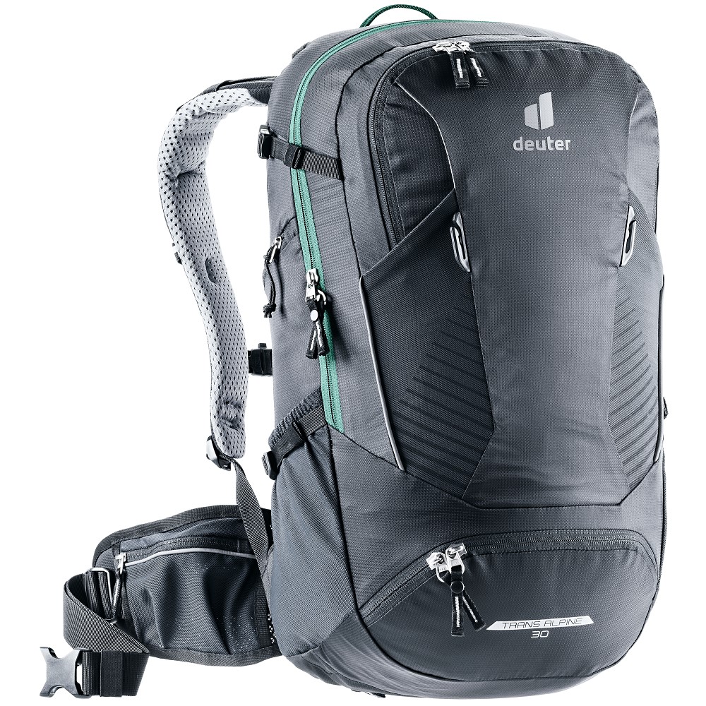 Turistický batoh Deuter Trans Alpine 30  Black - Black