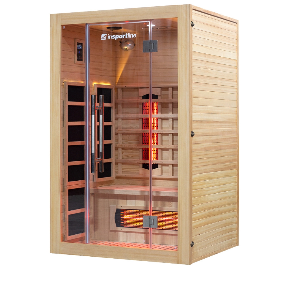 Infrasauna inSPORTline Trevirke 200 - Obrázek 3