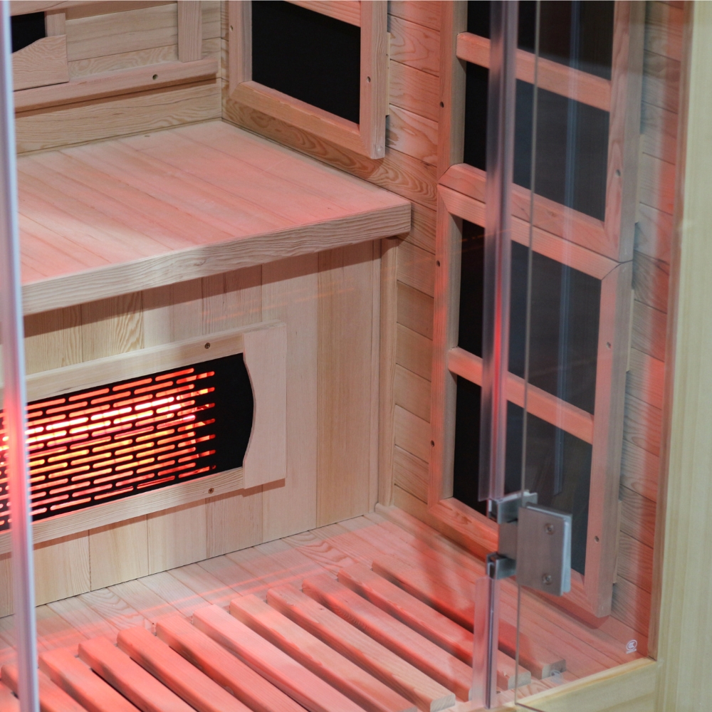 Infrasauna inSPORTline Trevirke 200 - Obrázek 7