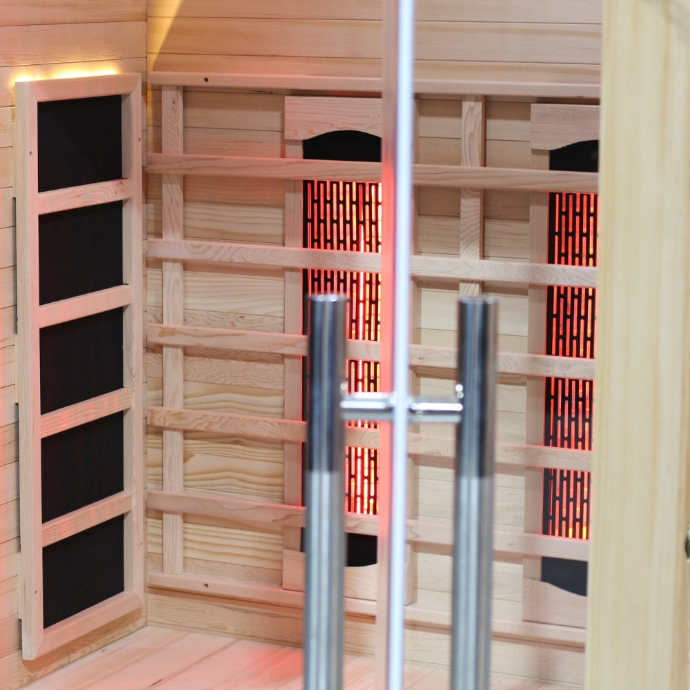 Infrasauna inSPORTline Trevirke 200 (obrázek 8)