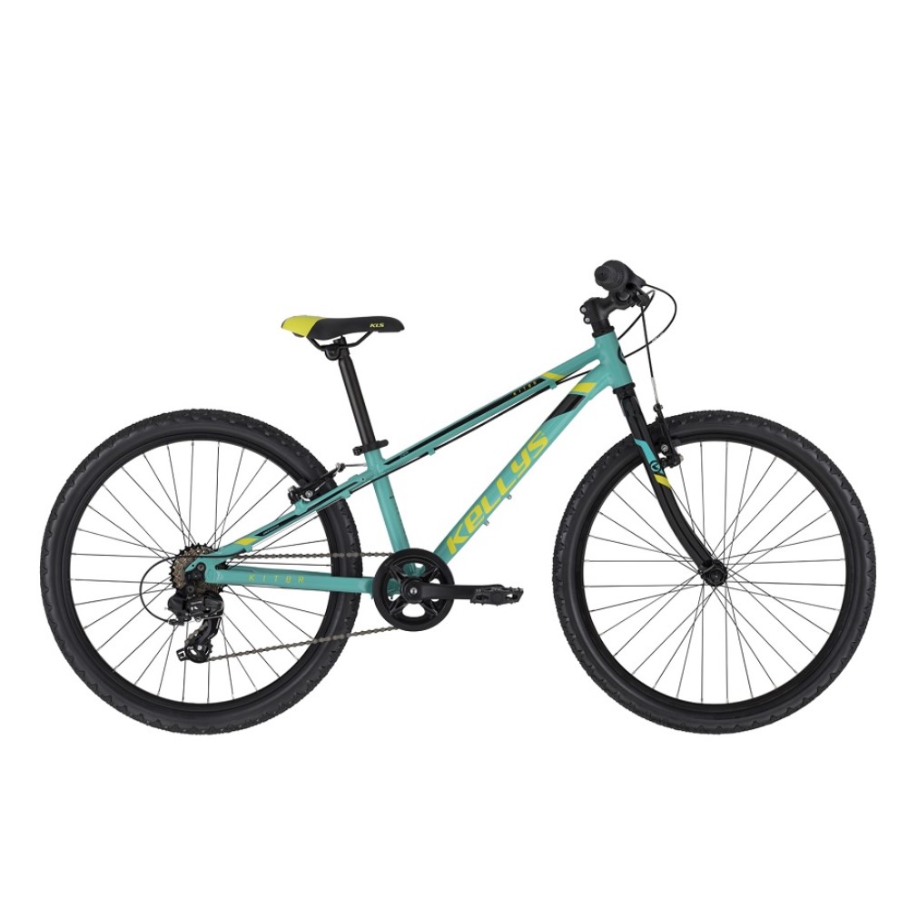 Juniorské kolo KELLYS KITER 30 24" - model 2021 Turquoise - 11"