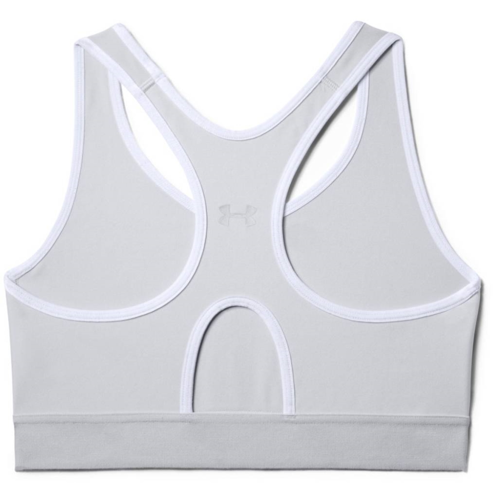 Dámská sportovní podprsenka Under Armour Mid Keyhole Halo Gray S - Obrázek 7