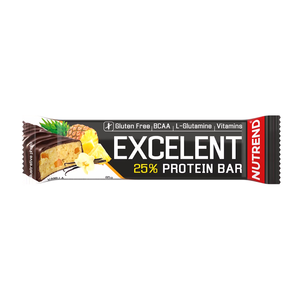 Tyčinka Nutrend Excelent Protein Bar 85g čokoláda-kokos - Obrázek 3