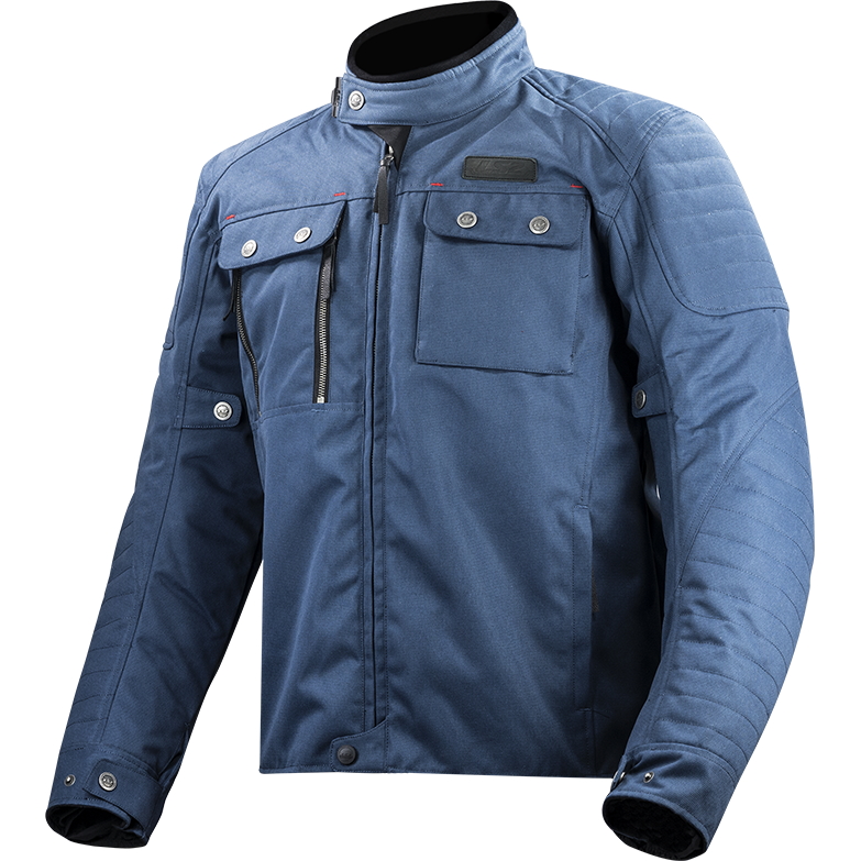 Pánská moto bunda LS2 Vesta Man Blue  M  modrá